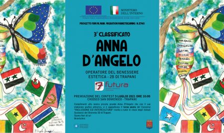 Premiazione allieva per Contest